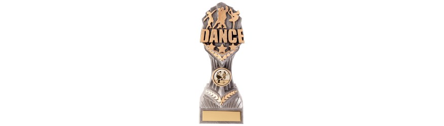 FALCON DANCE AWARD - 4 SIZES - 14CM - 24CM FALCON DANCE AWARD - 4 SIZES - 14CM - 24CM